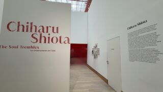 [パリ・グラン・パレ]塩田千春個展The Soul Trembles感動のインスタレーションを体験