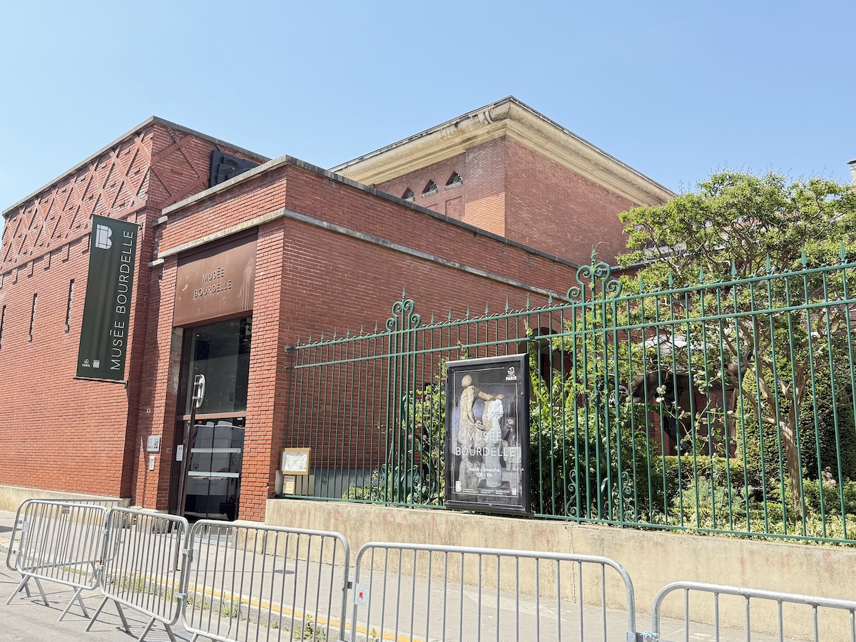 パリ・ブルーデル美術館｜彫刻家のアトリエで静寂のアートに触れる