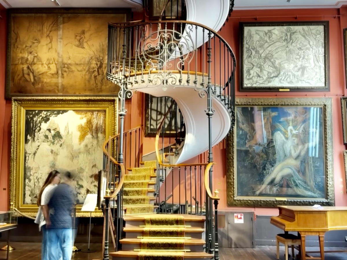 ギュスターヴ・モロー美術館｜シンボリズムの世界へ誘う静けさに包まれた邸宅型ミュージアム