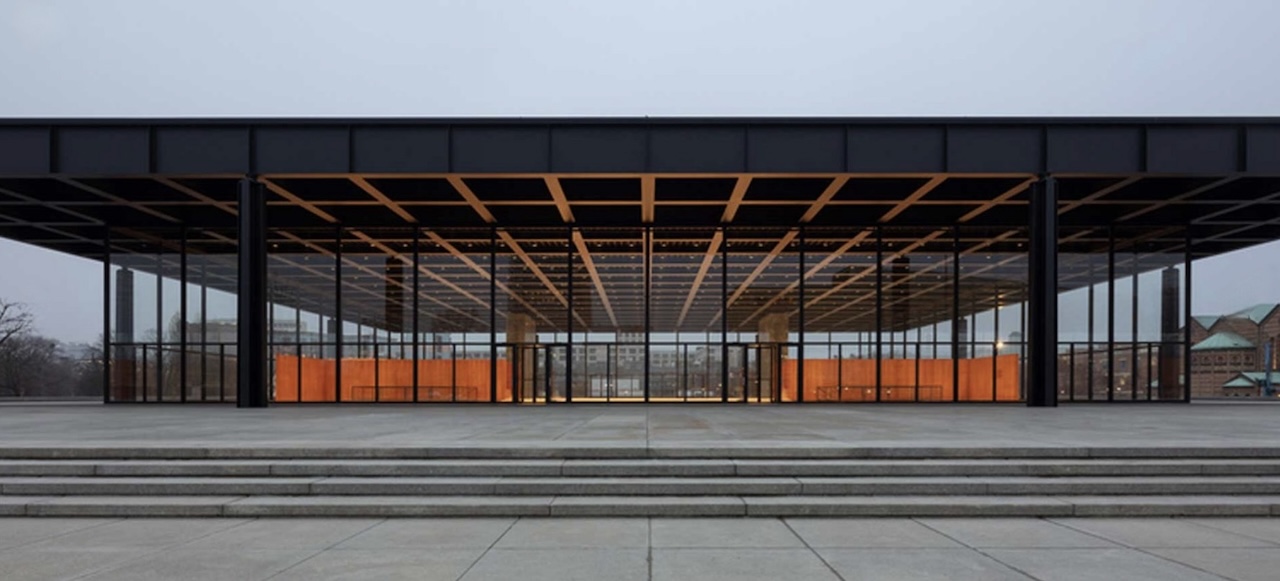 ベルリン・ノイエ・ナショナルギャラリー（新国立ギャラリー）20世紀モダンアートと建築の魅力