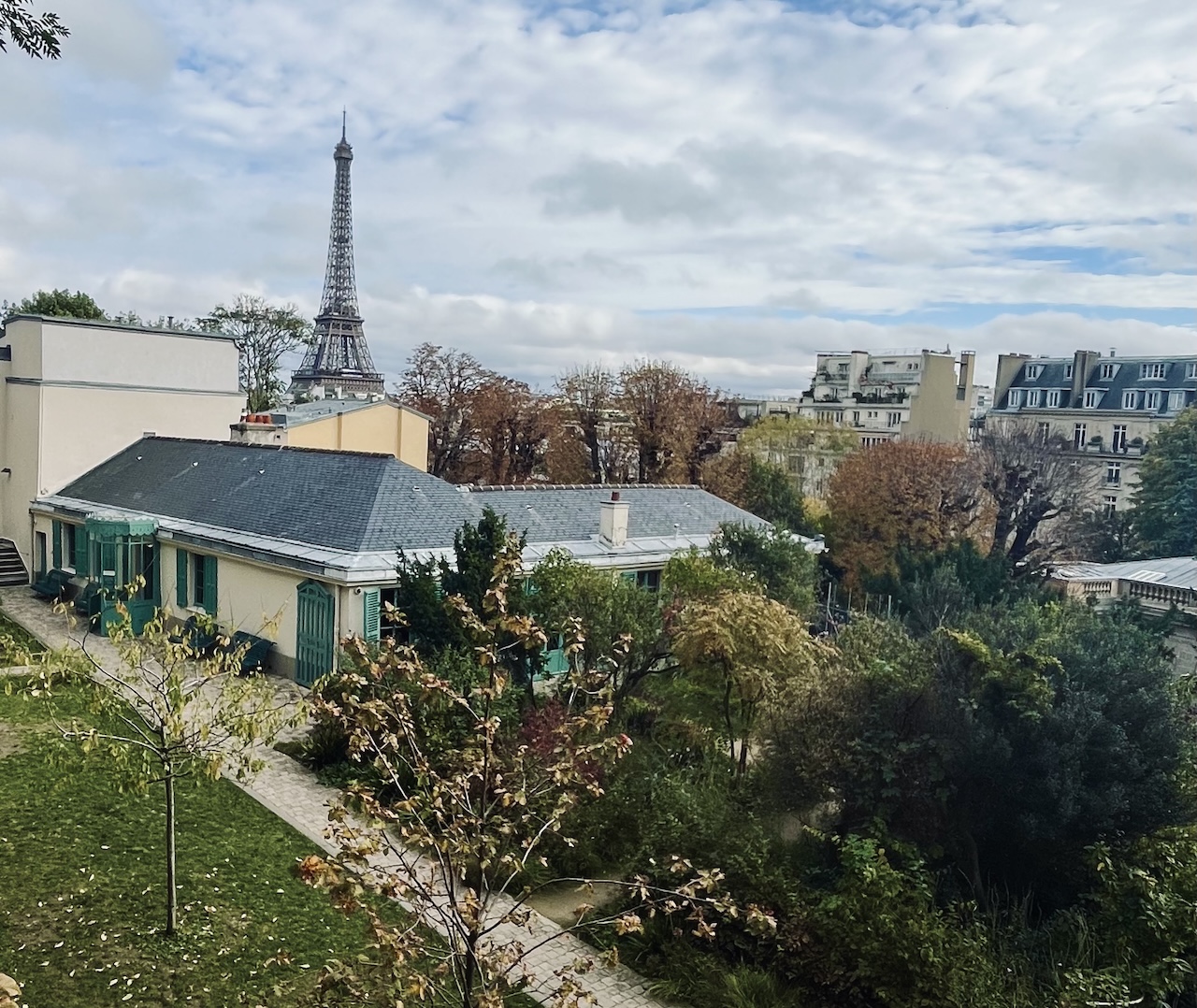 【パリ】バルザックの家｜小さいけれど心地よい文学の穴場スポット