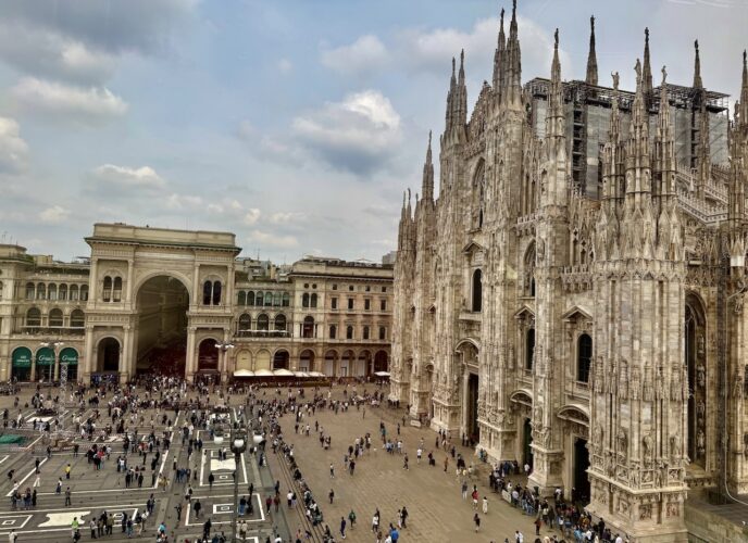 【イタリア】ミラノ「20世紀美術館」ドゥオーモ徒歩1分の穴場で味わう｜モディリアーニとデ・キリコの近代アート